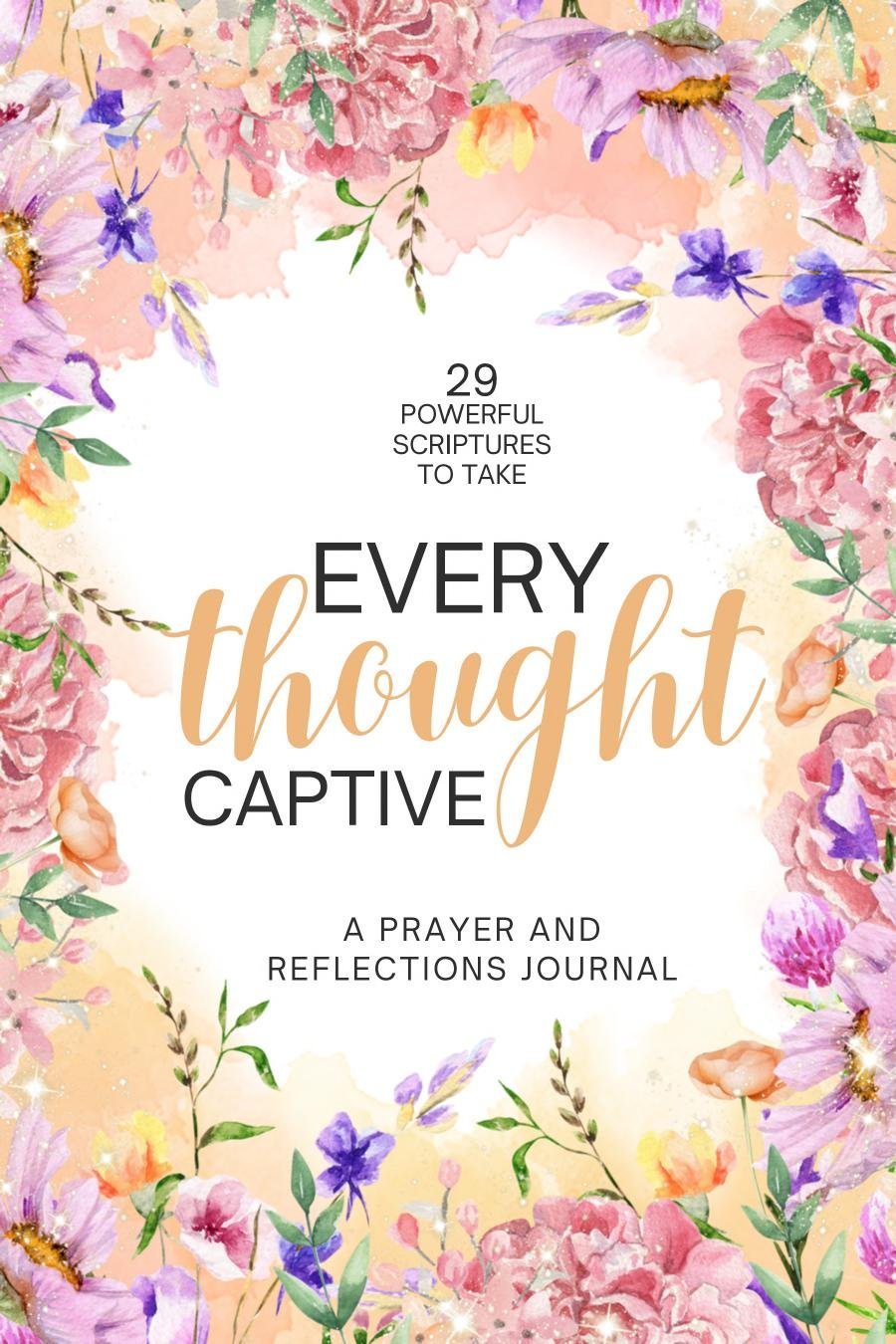 Christian Prayer and Reflection Journal, Bible Study, Devotional (PDF)