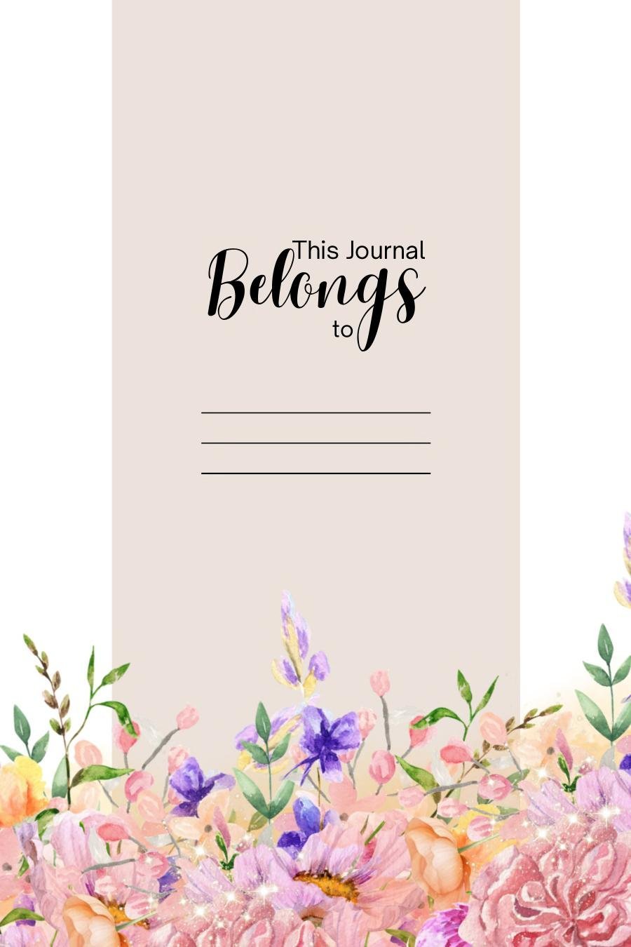 Christian Prayer and Reflection Journal, Bible Study, Devotional (PDF) — image 2