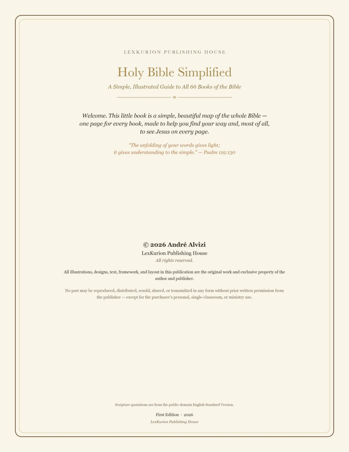 Holy Bible Simplified | All 66 Books Overview Printable | Bible Study Guide Every Book | Bible Made Simple | Christian Homeschool PDF — image 2