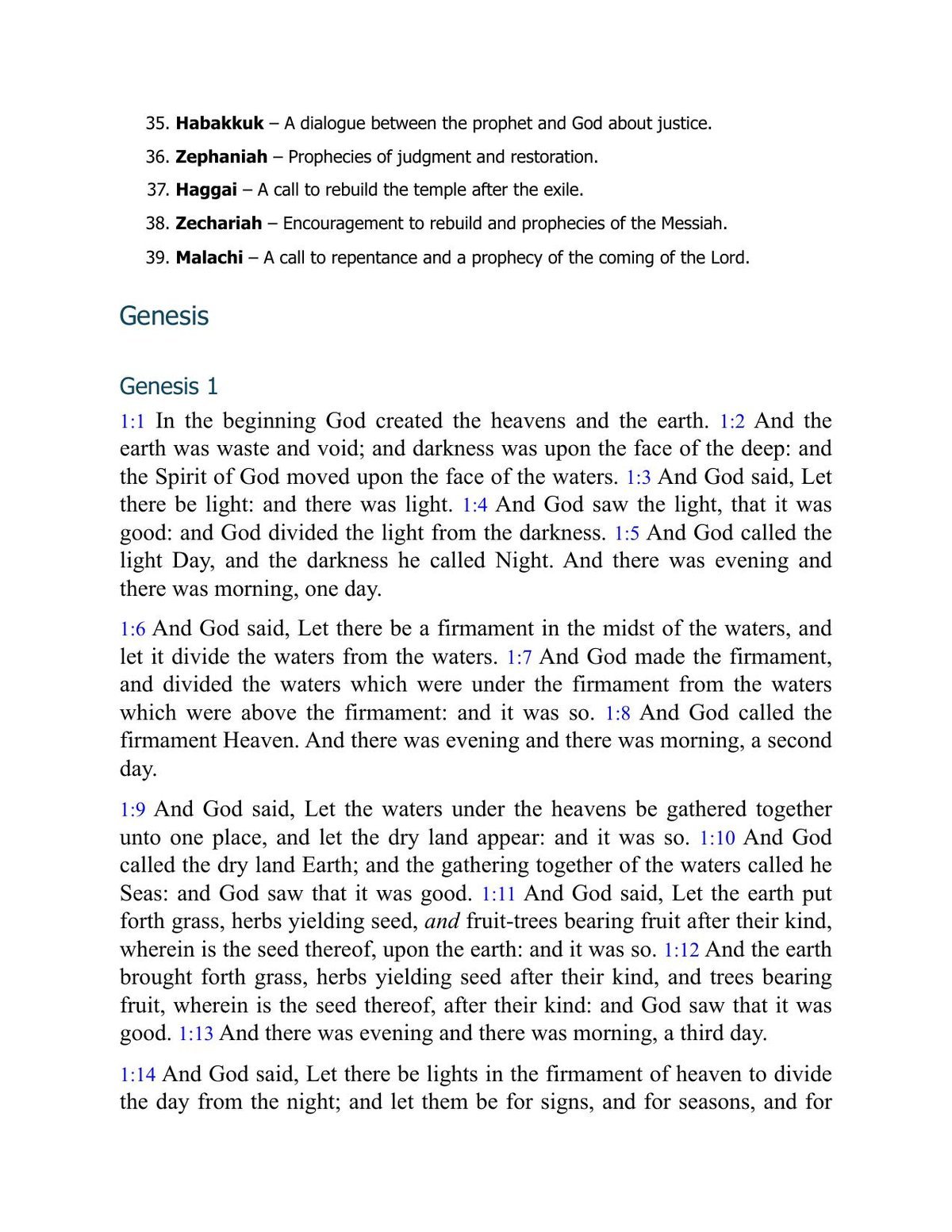 Digital ASV Bible PDF with Clickable Index | iPad Bible | Goodnotes | TouchNotes | Bible Study | Christian Journal | Journaling Bible — image 5