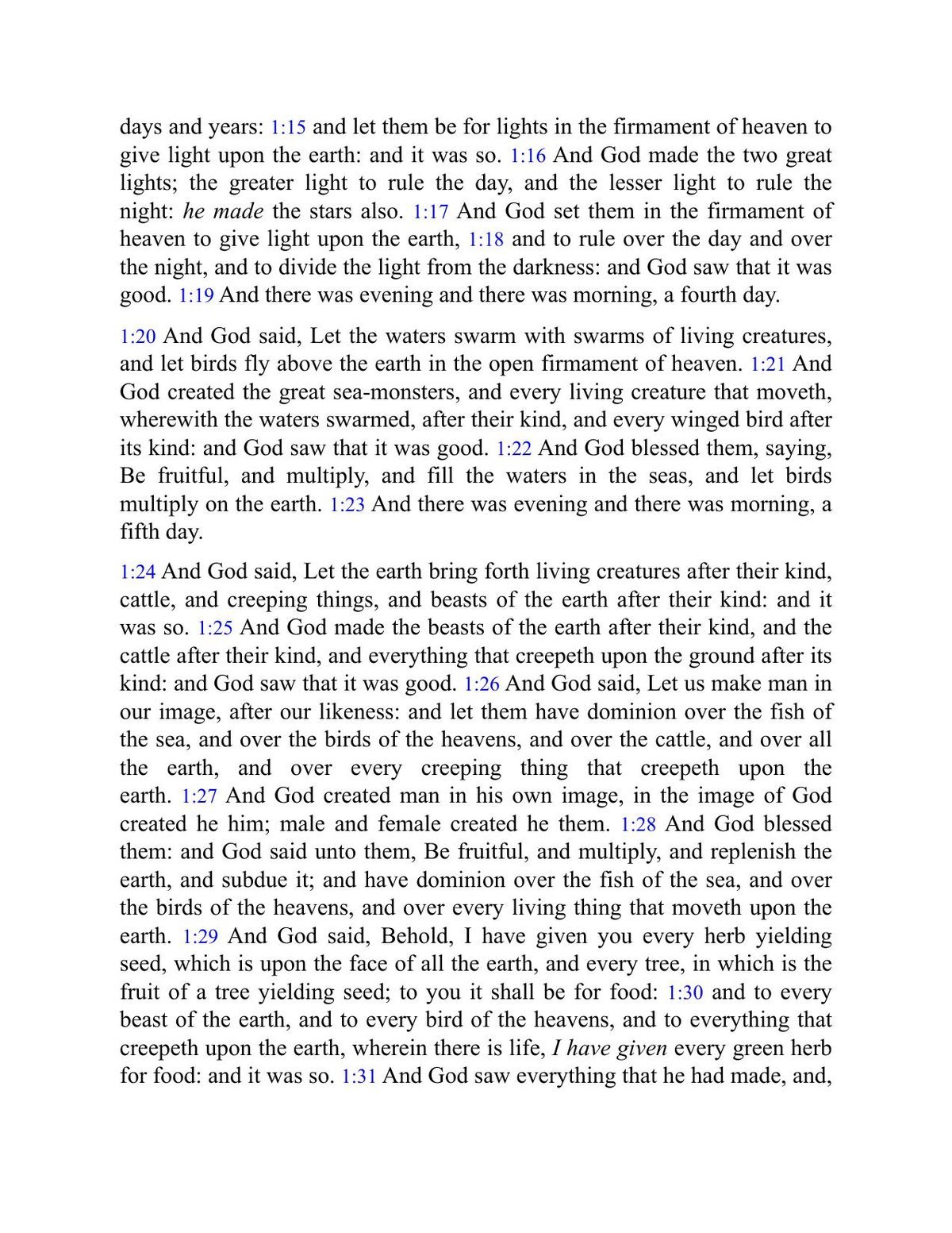 Digital ASV Bible PDF with Clickable Index | iPad Bible | Goodnotes | TouchNotes | Bible Study | Christian Journal | Journaling Bible — image 6