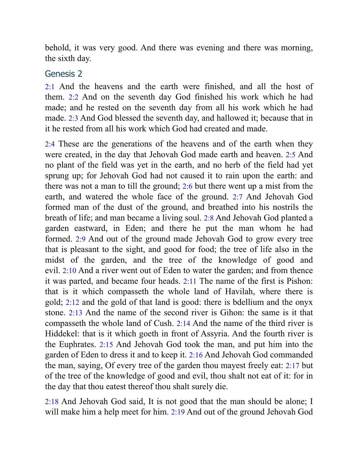 Digital ASV Bible PDF with Clickable Index | iPad Bible | Goodnotes | TouchNotes | Bible Study | Christian Journal | Journaling Bible — image 7