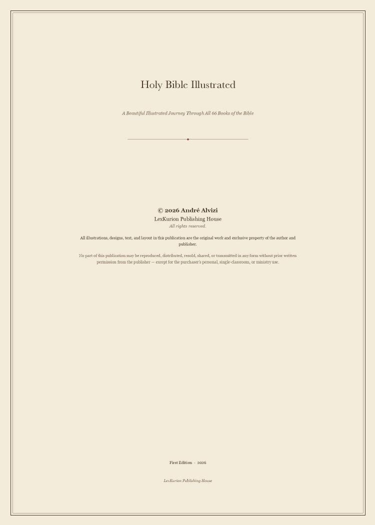 Holy Bible Illustrated | All 66 Books Summary Cards Printable | Old & New Testament Bible Study Inserts | Christian Journaling PDF — image 2
