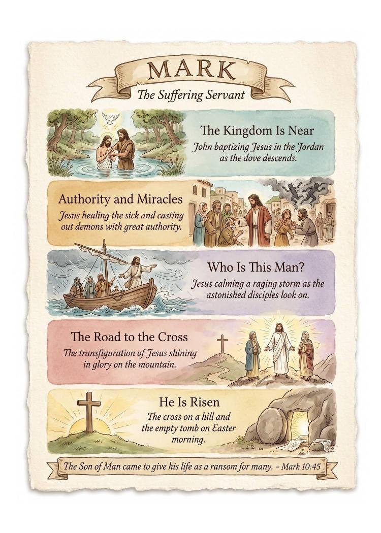 Holy Bible Illustrated | All 66 Books Summary Cards Printable | Old & New Testament Bible Study Inserts | Christian Journaling PDF — image 6