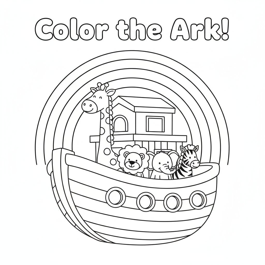 Bible Activity Book for Kids Printable, Christian Coloring Pages, Sunday School Activities, Kids Bible Workbook, Faith Mazes & Tracing — image 2