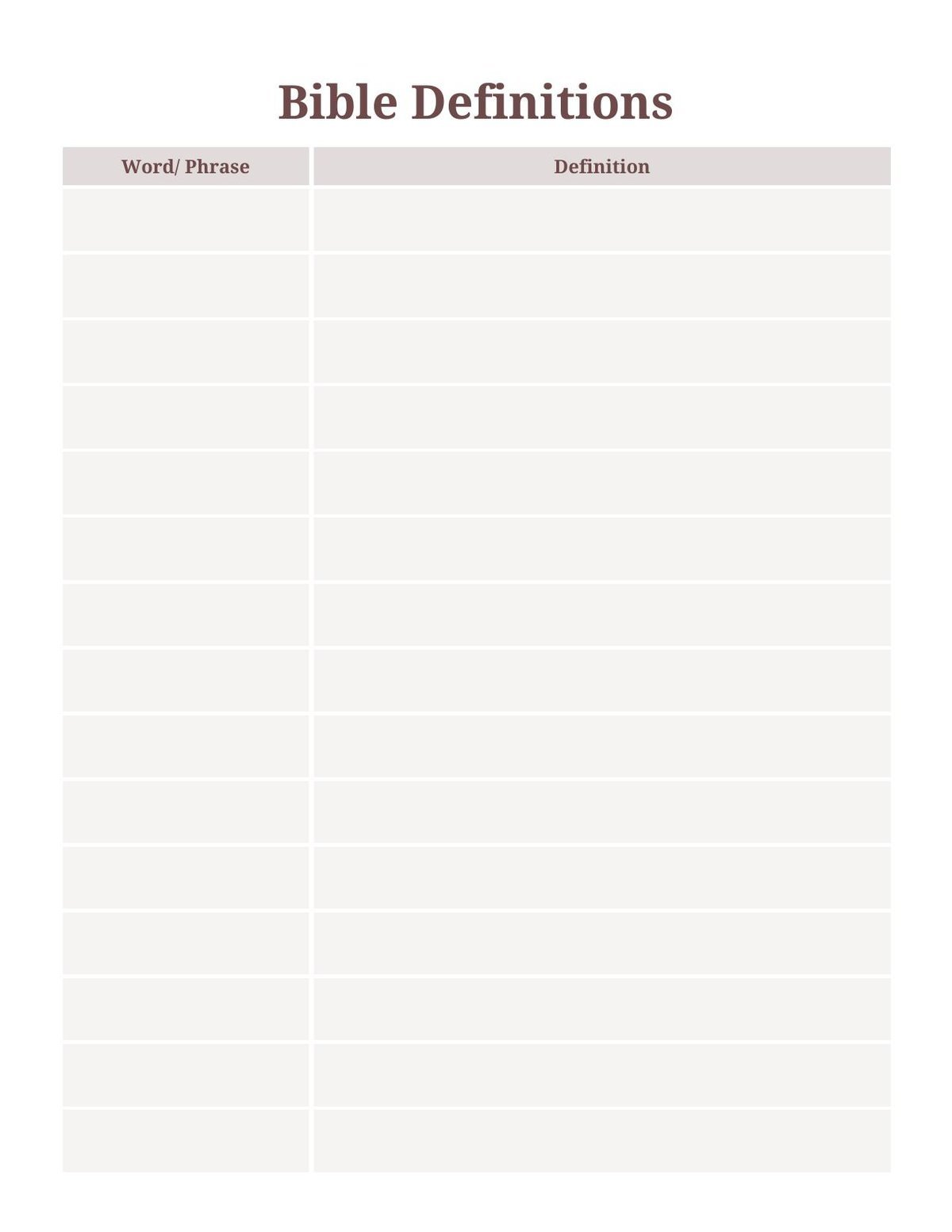 Bible Study Journal PDF | Christian Digital Planner for Goodnotes and iPad | Prayer & Scripture Journal | Printable Faith Journal — image 6