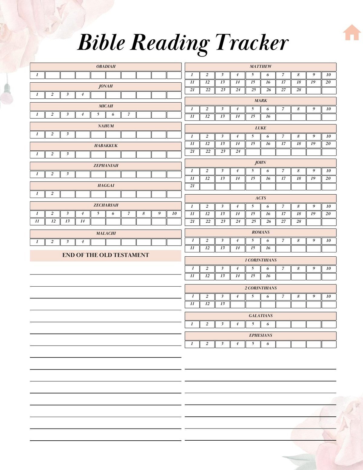 Holy Bible Planner PDF | Christian Digital Planner for iPad & Goodnotes | Prayer Journal, Bible Study, Daily Devotional — image 7