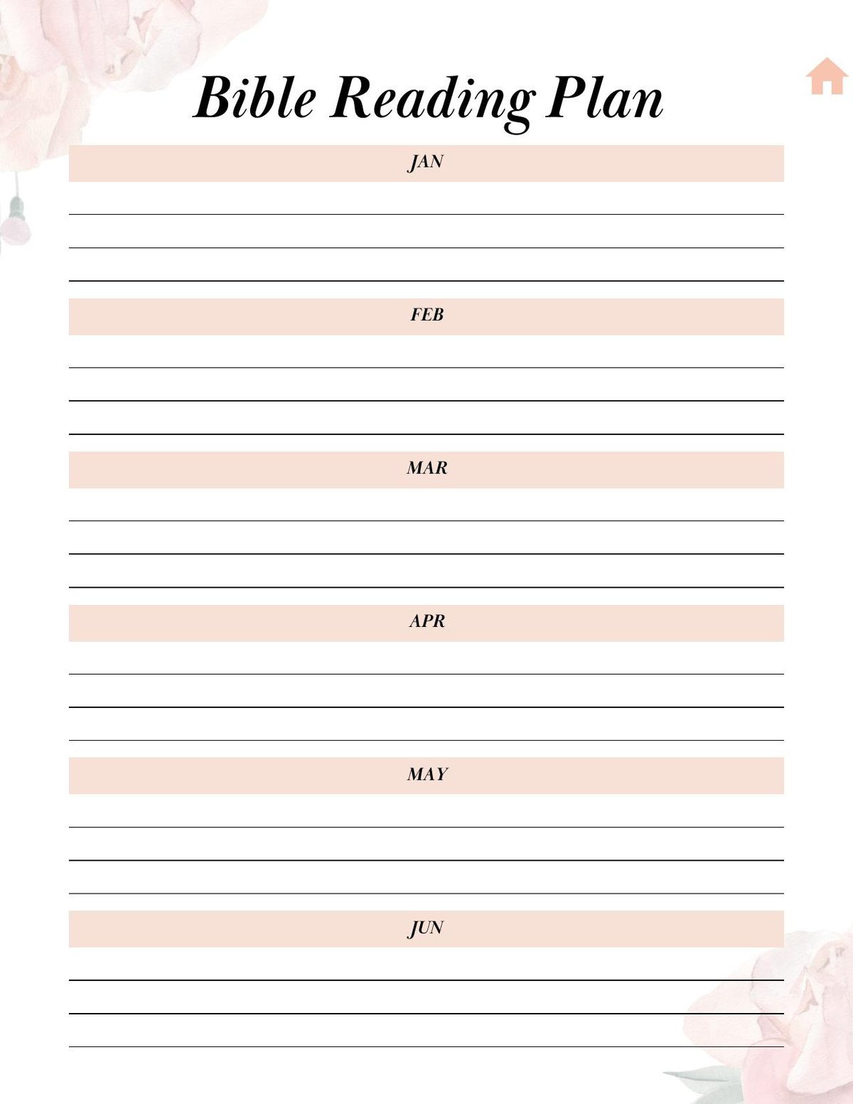 Holy Bible Planner PDF | Christian Digital Planner for iPad & Goodnotes | Prayer Journal, Bible Study, Daily Devotional — image 8