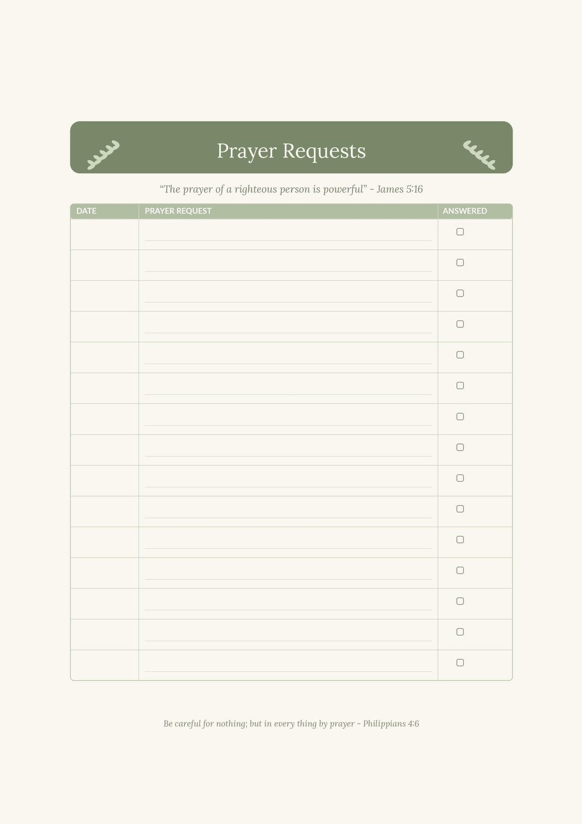 Printable Prayer Journal, Bible Study Kit, SOAP Devotion, Sermon Notes (PDF Download) — image 2