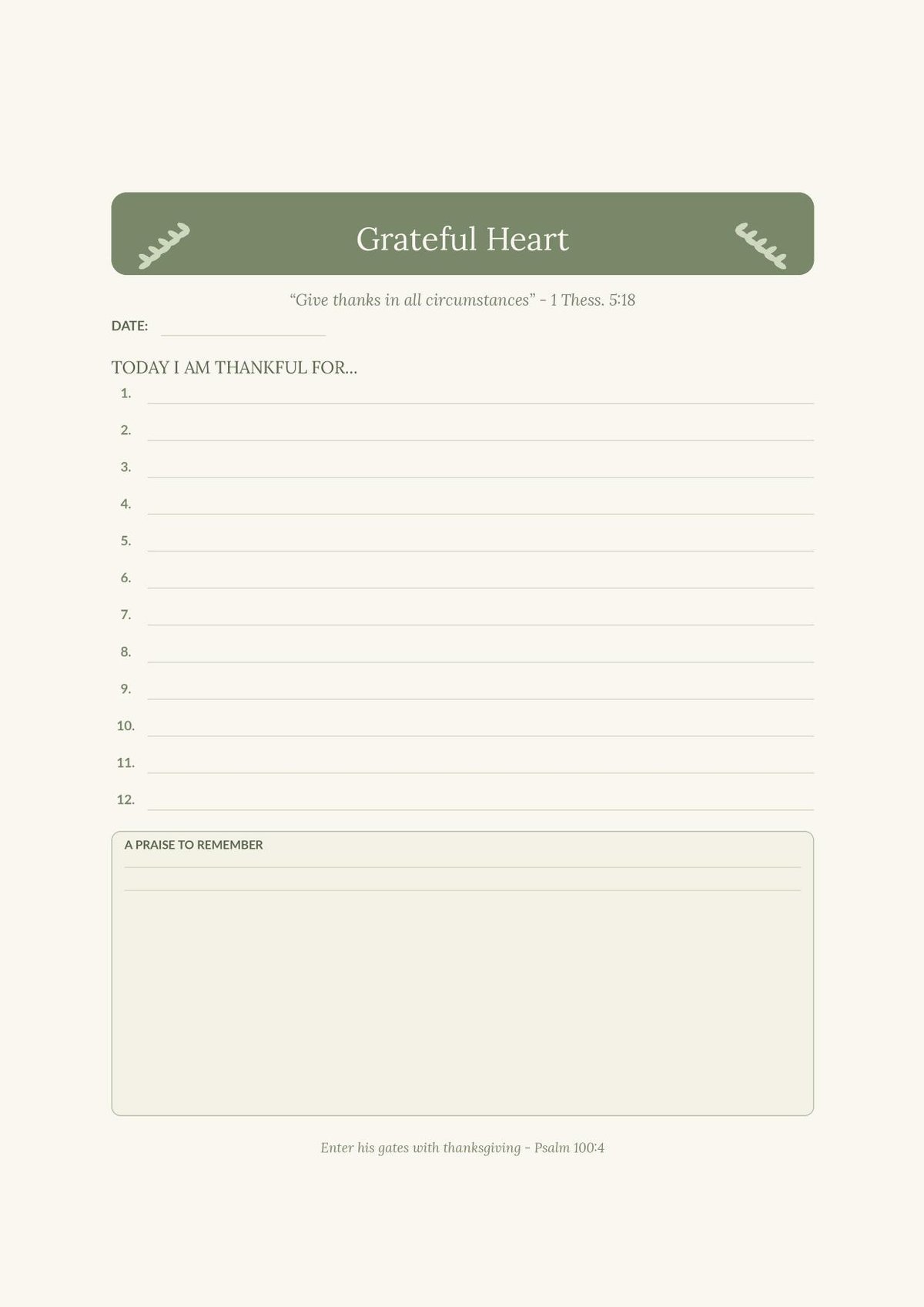Printable Prayer Journal, Bible Study Kit, SOAP Devotion, Sermon Notes (PDF Download) — image 4