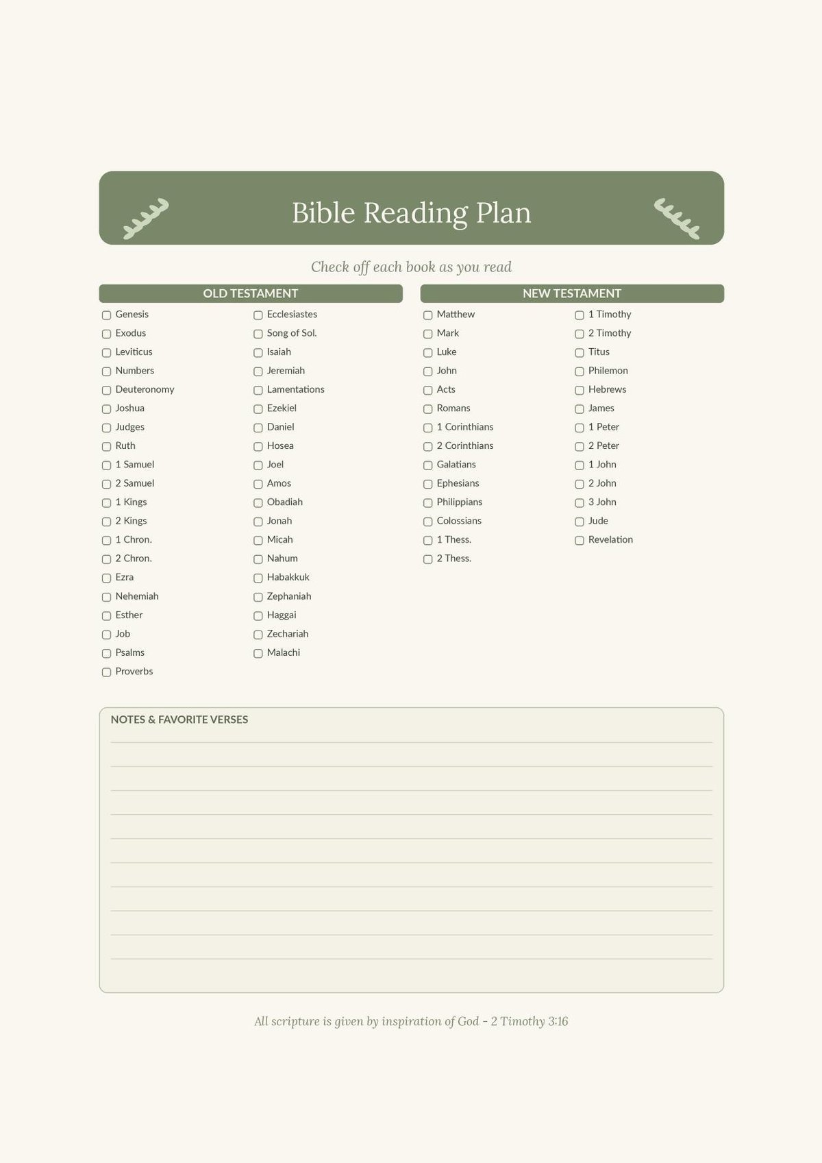 Printable Prayer Journal, Bible Study Kit, SOAP Devotion, Sermon Notes (PDF Download) — image 6