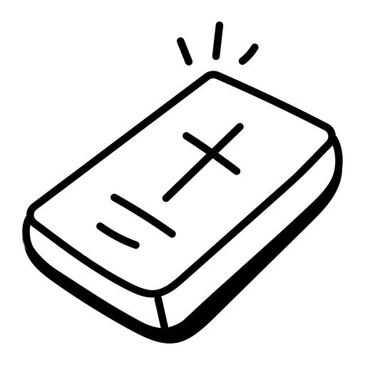 200 Christian Bible Clipart Icons | Faith Sublimation Designs (Commercial Use) — image 3