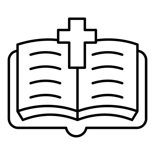 200 Christian Bible Clipart Icons | Faith Sublimation Designs (Commercial Use) — image 4